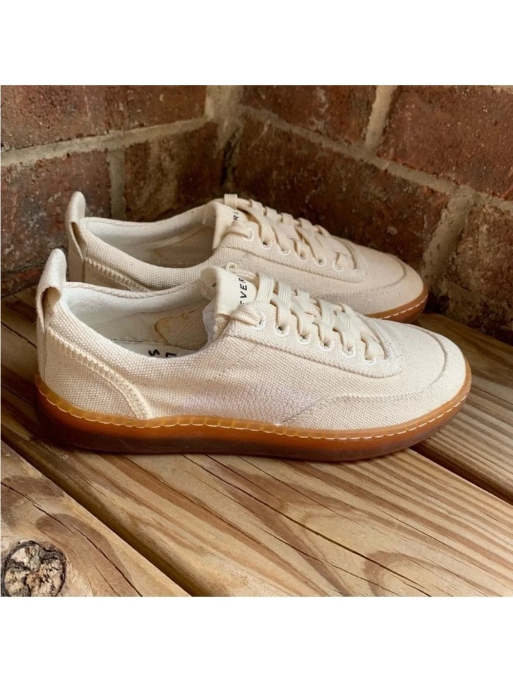 Everlane Shoes 6 Tread-Bare Sneaker Canvas